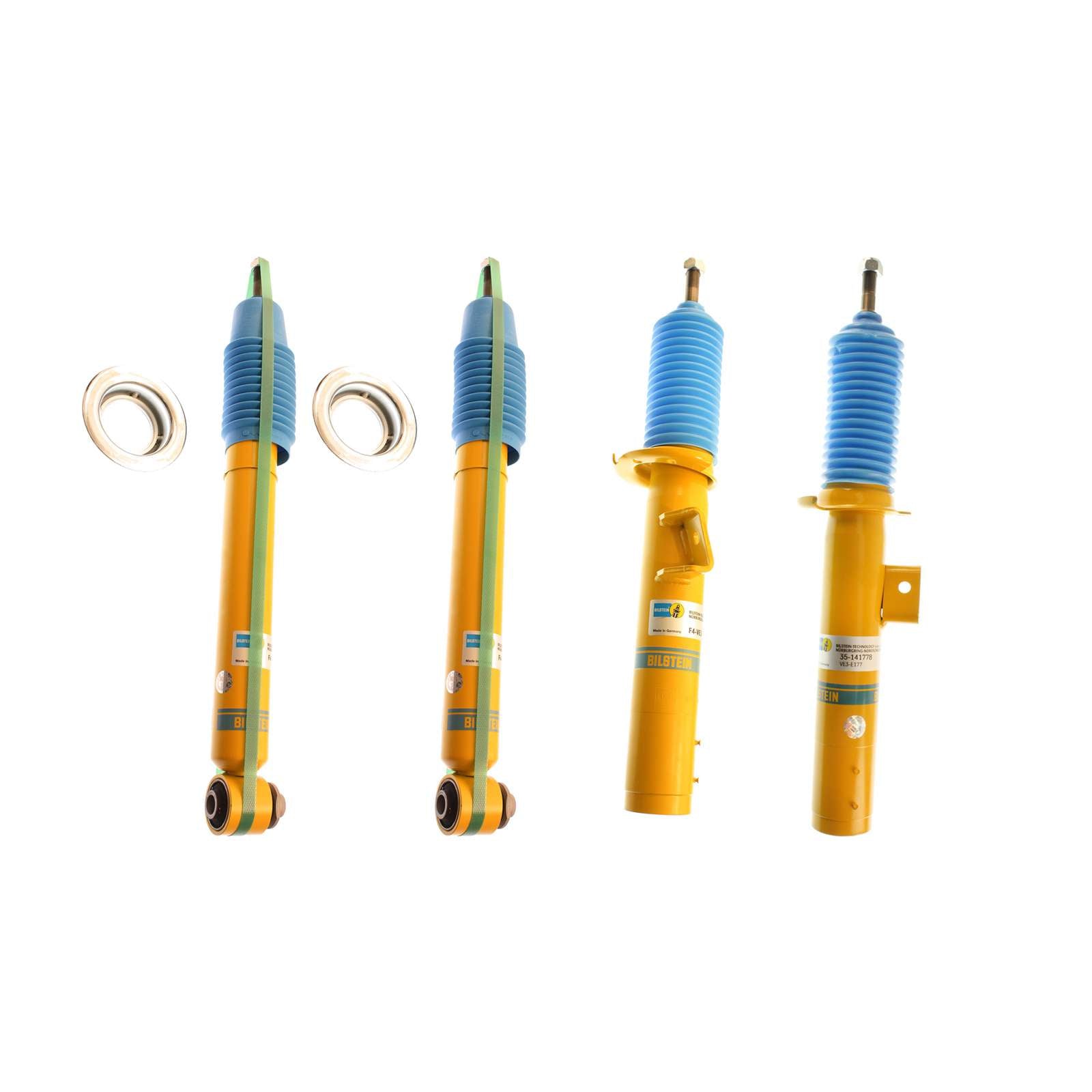 Bilstein B6 Performance Strut & Shocks Set - 2009-2010 BMW 535i xDrive AWD