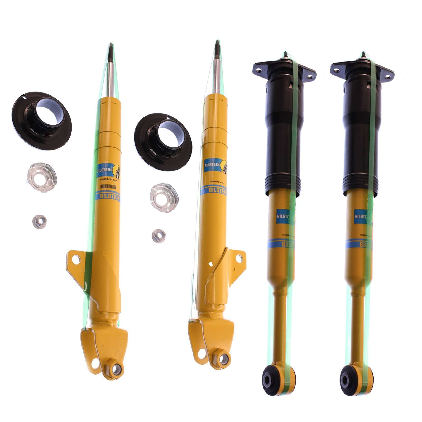 Bilstein B6 Performance Shocks Set - 2006-2010 Dodge Charger AWD RWD