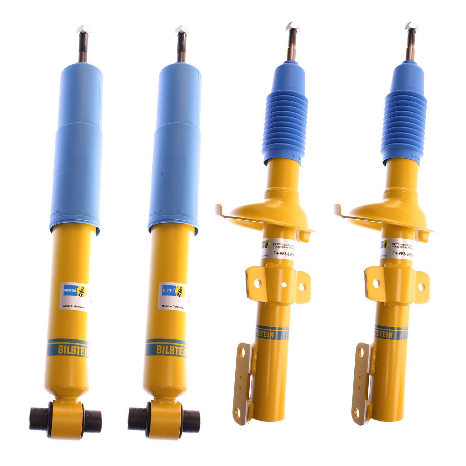 Bilstein B6 Performance Strut & Shocks Set - 2003-2014 Volvo XC90 AWD FWD