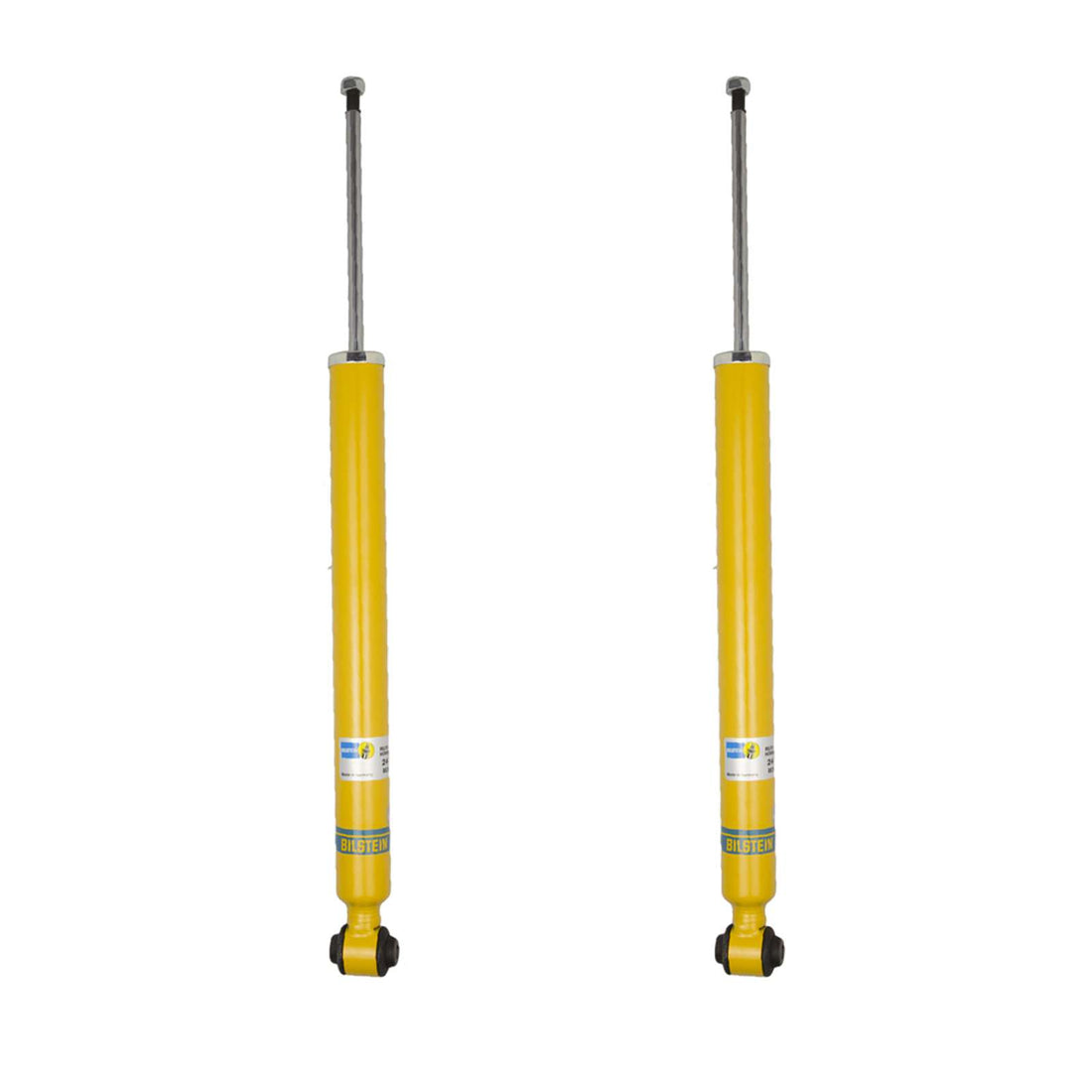 Bilstein B6 Performance Shocks Rear Pair - 2010-2015 Mercedes-Benz GLK350 AWD RWD