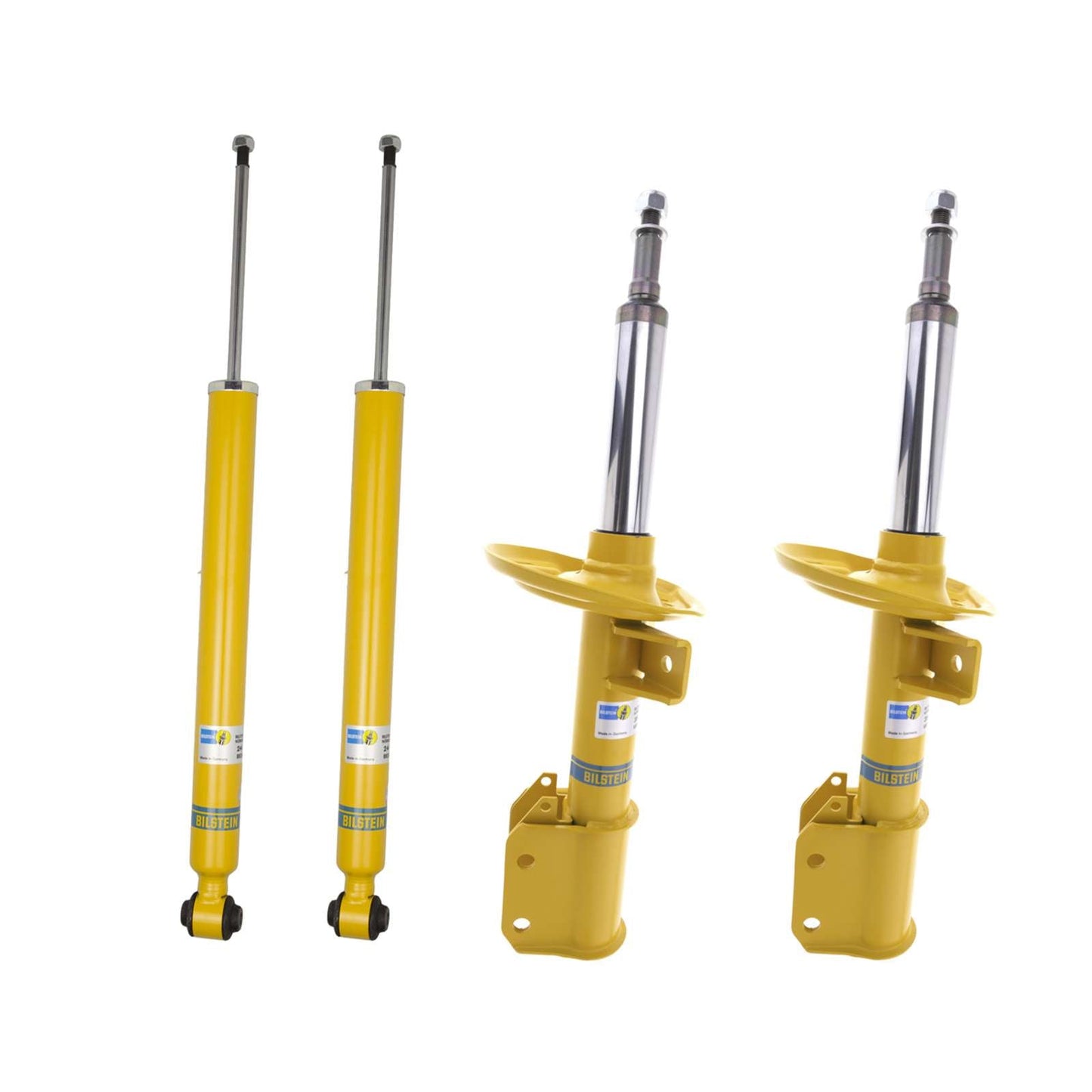 Bilstein B6 Performance Shocks Set - 2014 Mercedes-Benz GLK250 AWD