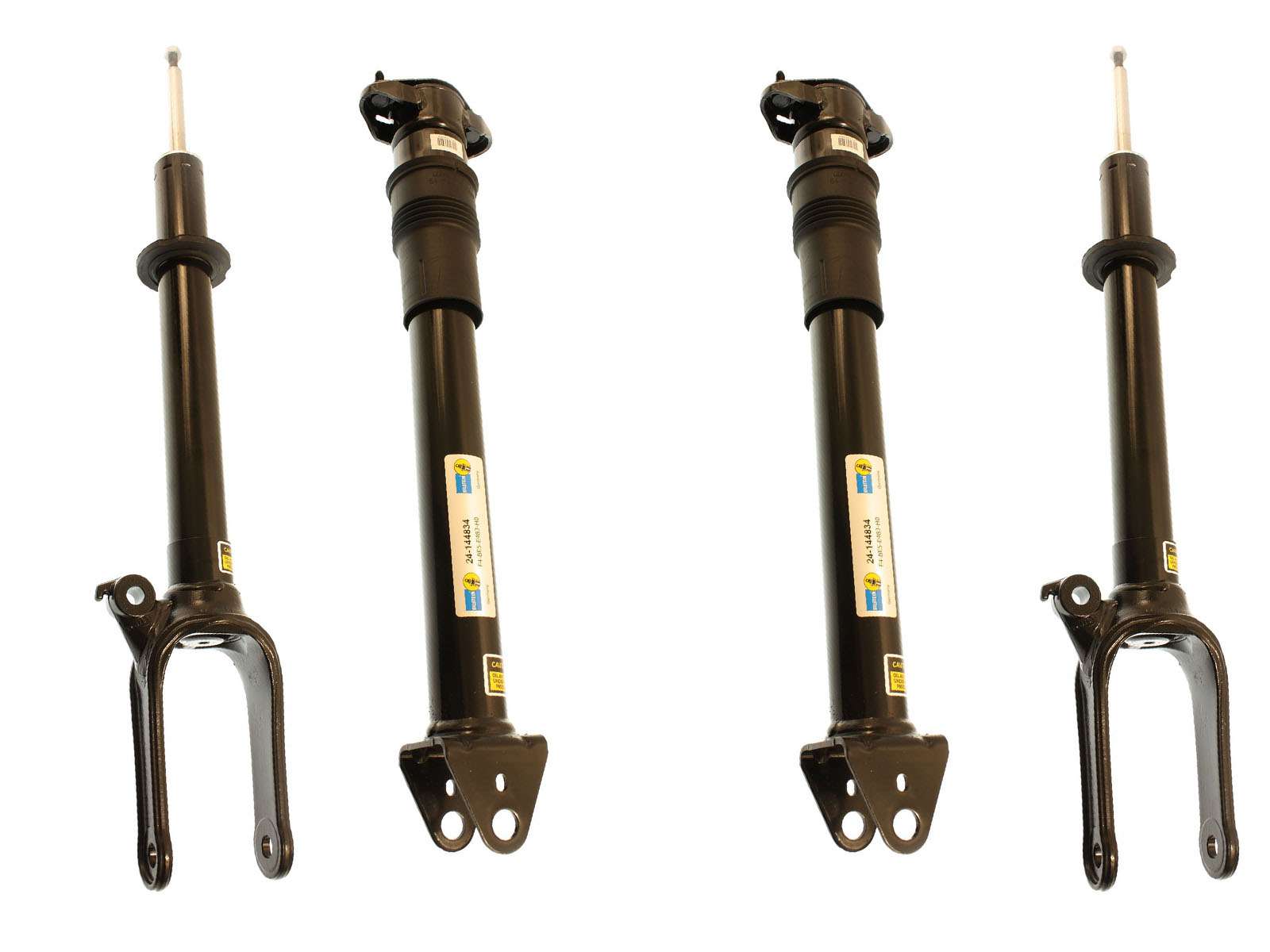 Bilstein B4 OE Replacement Shocks Set - 2008-2011 Mercedes-Benz ML550 AWD