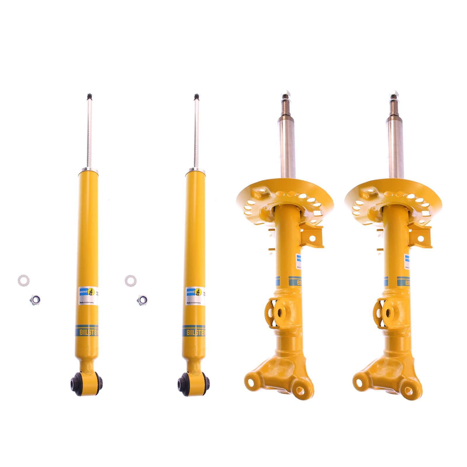 Bilstein B6 Performance Strut & Shocks Set - 2014-2016 Mercedes-Benz E250 AWD RWD
