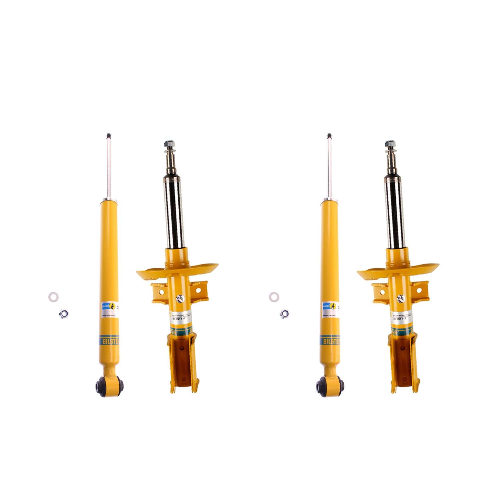Bilstein B6 Performance Shocks Set - 2012-2014 Mercedes-Benz E550 AWD RWD