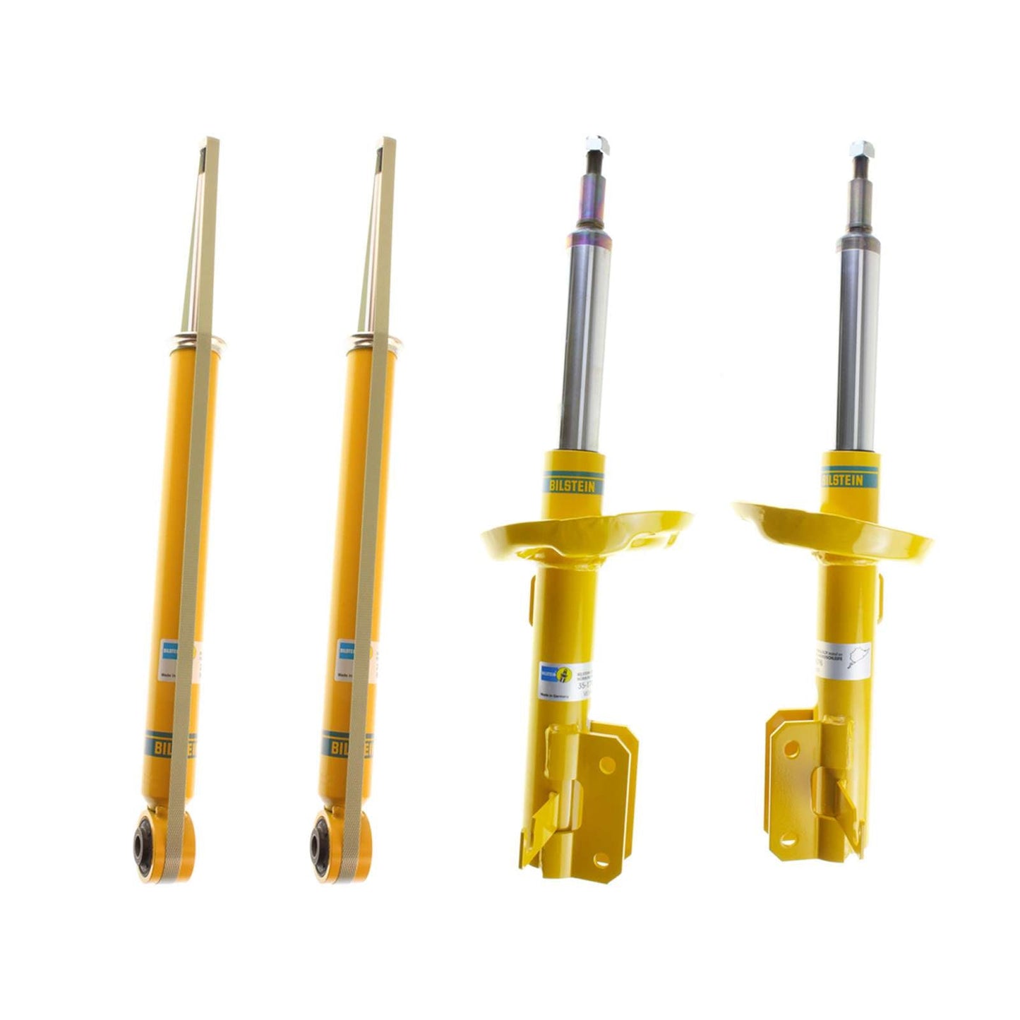 Bilstein B6 Performance Strut & Shocks Set - 2011-2015 Chevrolet Cruze FWD