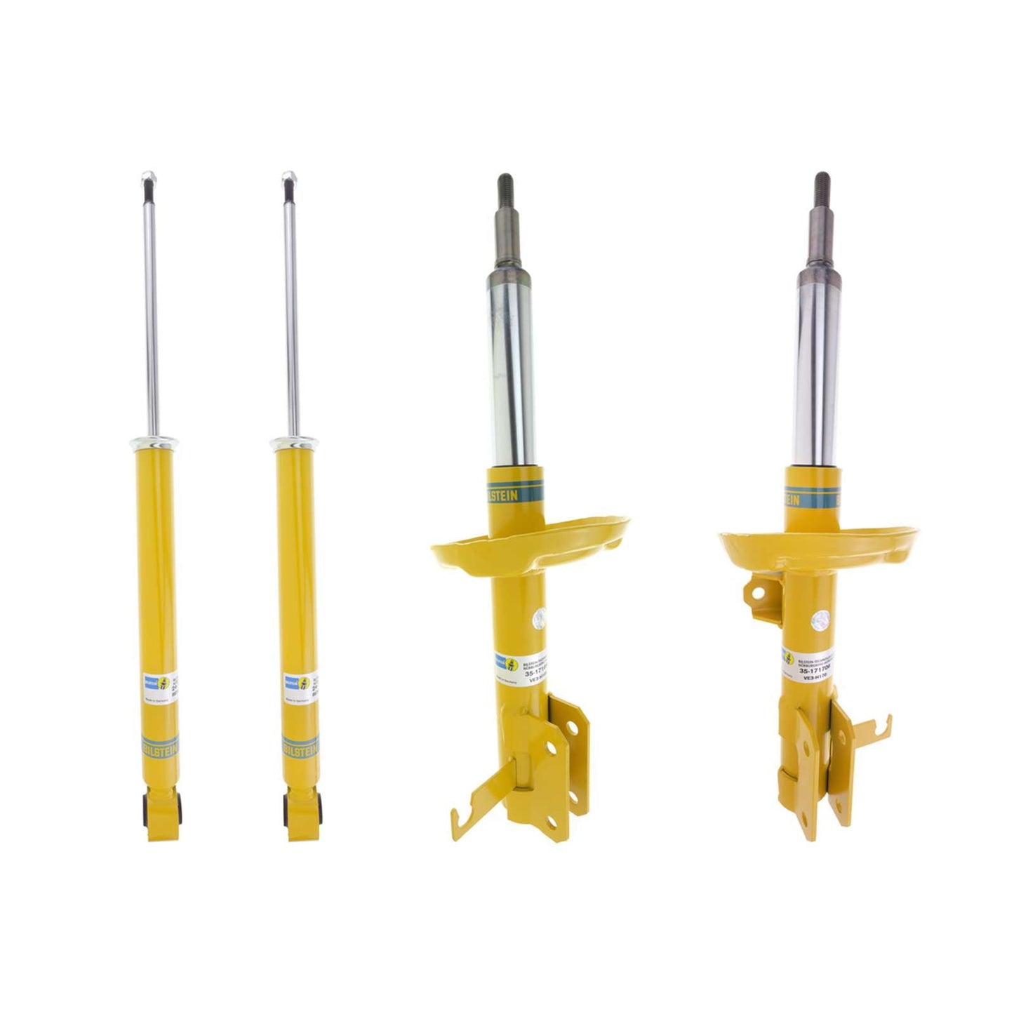 Bilstein B8 Performance Plus Strut & Shocks Set - 2011-2015 Chevrolet Cruze FWD