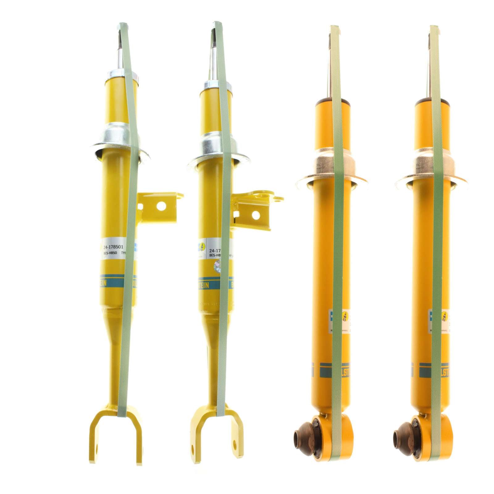Bilstein B8 Performance Plus Shocks Set - 2011-2016 BMW 535i RWD