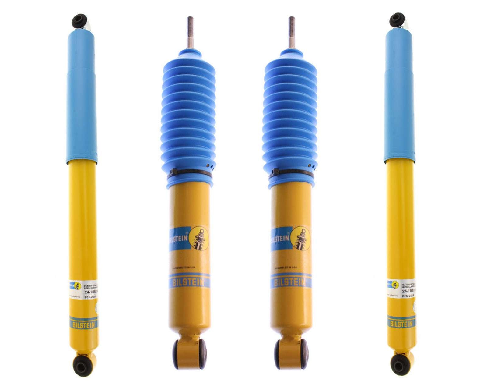 Bilstein B6 4600 Monotube OEM Shocks Set - 1979-1985 Toyota Pickup 4WD RWD