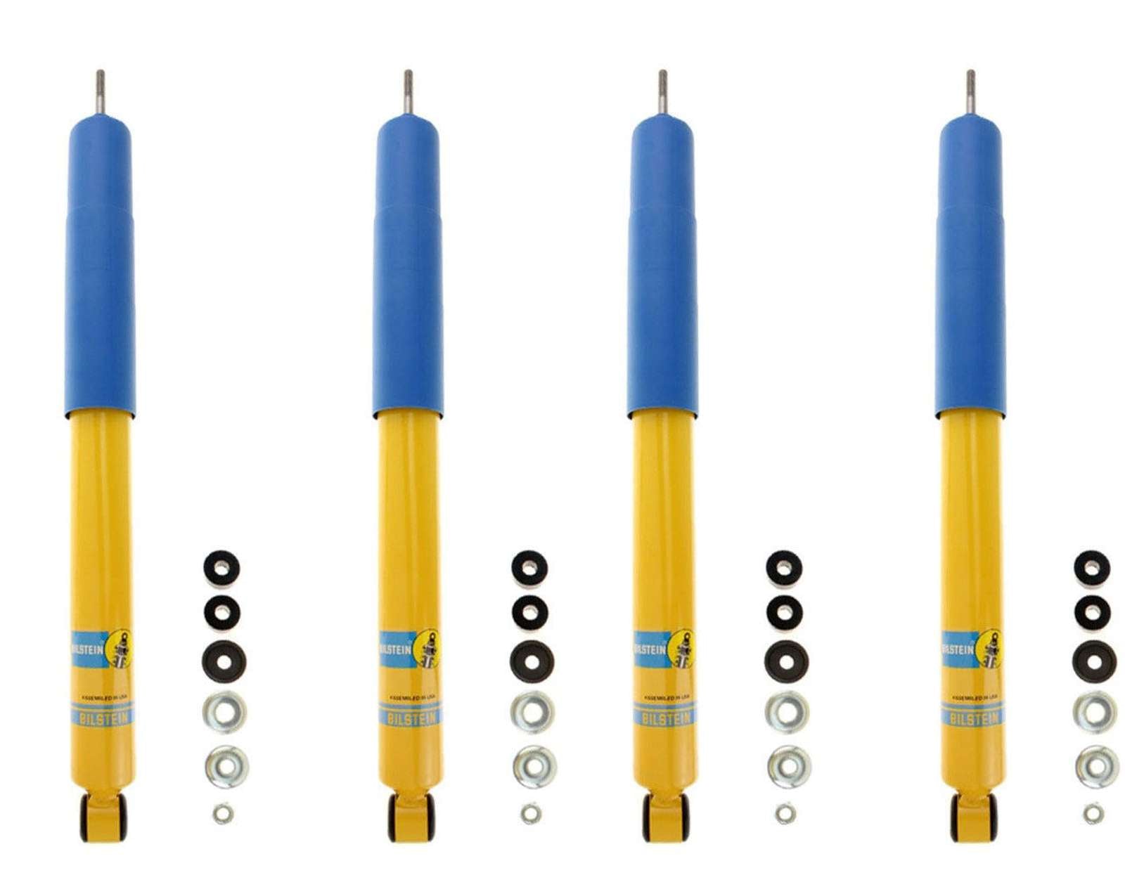 Bilstein B6 Shocks Set - 1977-1991 Ford E-350 Econoline Club Wagon RWD