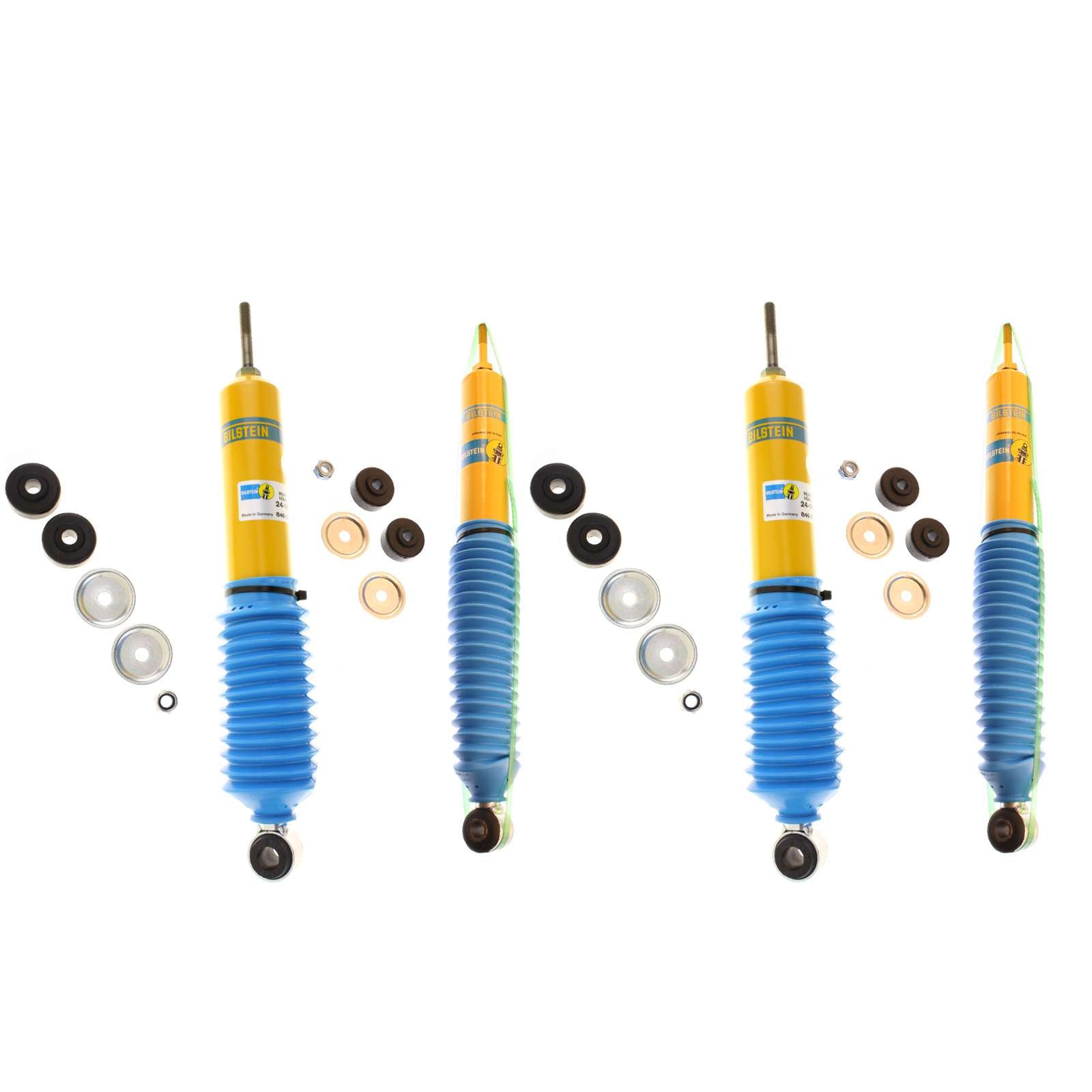Bilstein B6 Shocks Set - 1992-2002 Ford E-150 Econoline Club Wagon RWD