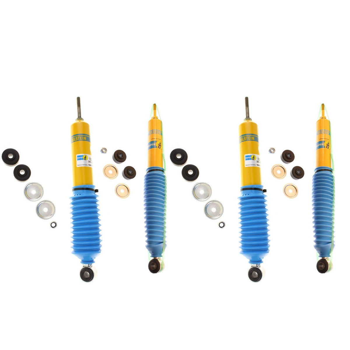 Bilstein B6 Shocks Set - 1992-2002 Ford E-150 Econoline RWD