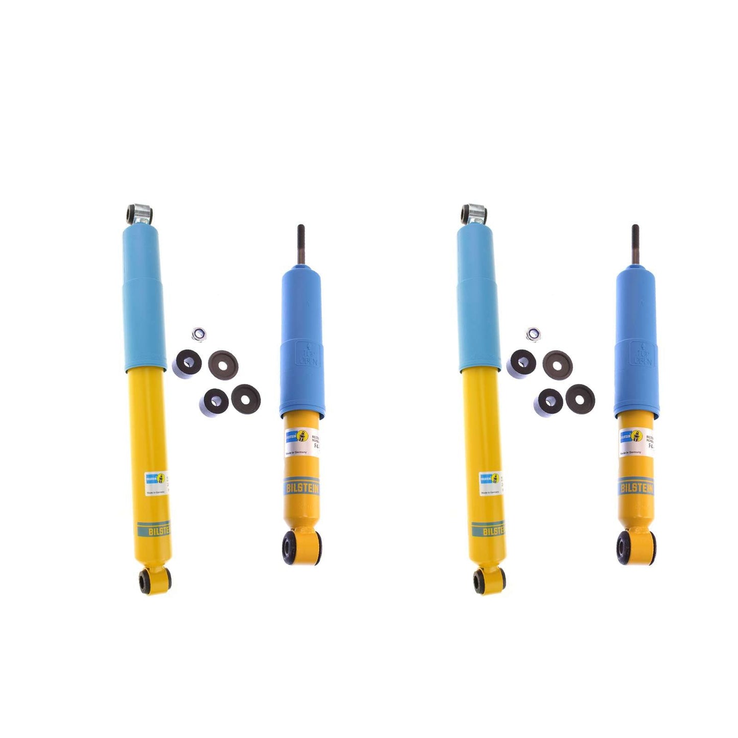 Bilstein B6 4600 Monotube OEM Shocks Set - 1997-2004 Nissan Frontier RWD Crew