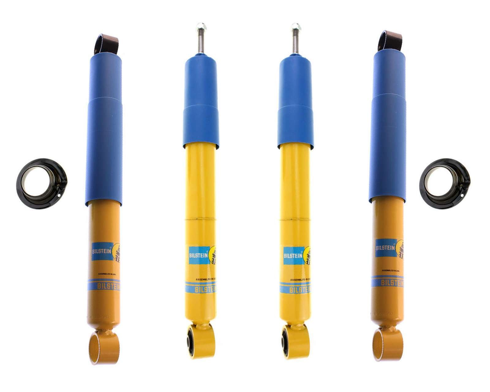 Bilstein B6 4600 Monotube OEM Shocks Set w/0-3" lift - 2000-2004 Nissan Xterra 4WD RWD