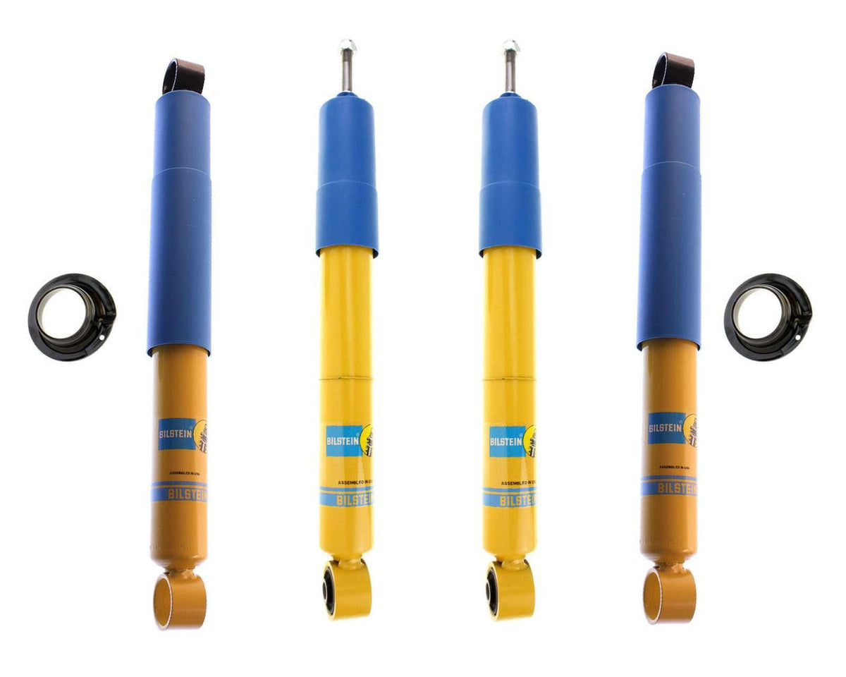Bilstein B6 4600 Monotube OEM Shocks Set w/0-3" lift - 2000-2004 Nissan Xterra 4WD RWD