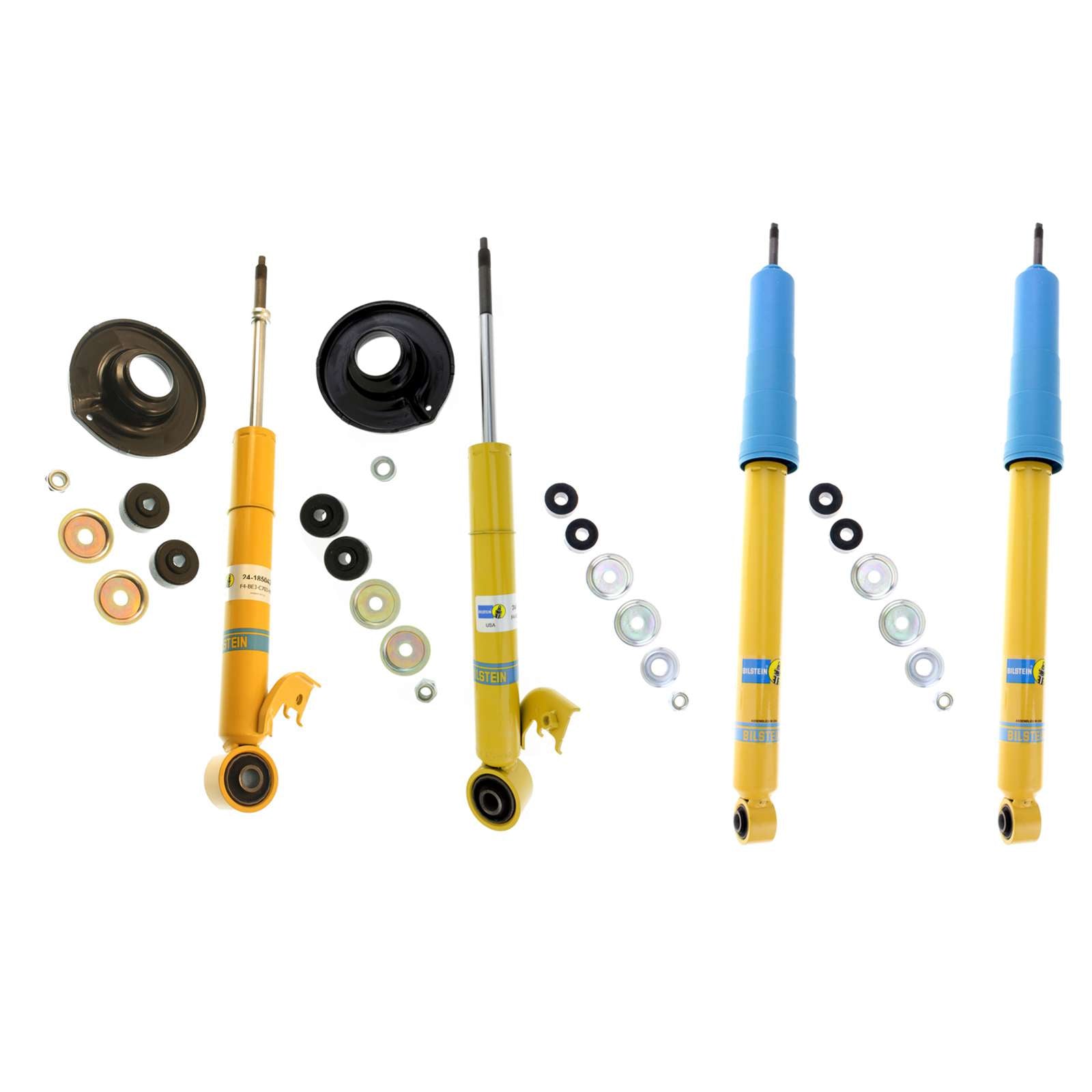 Bilstein B6 4600 Monotube OEM Shocks Set w/0" lift - 2005-2015 Toyota Tacoma RWD 5 Lug