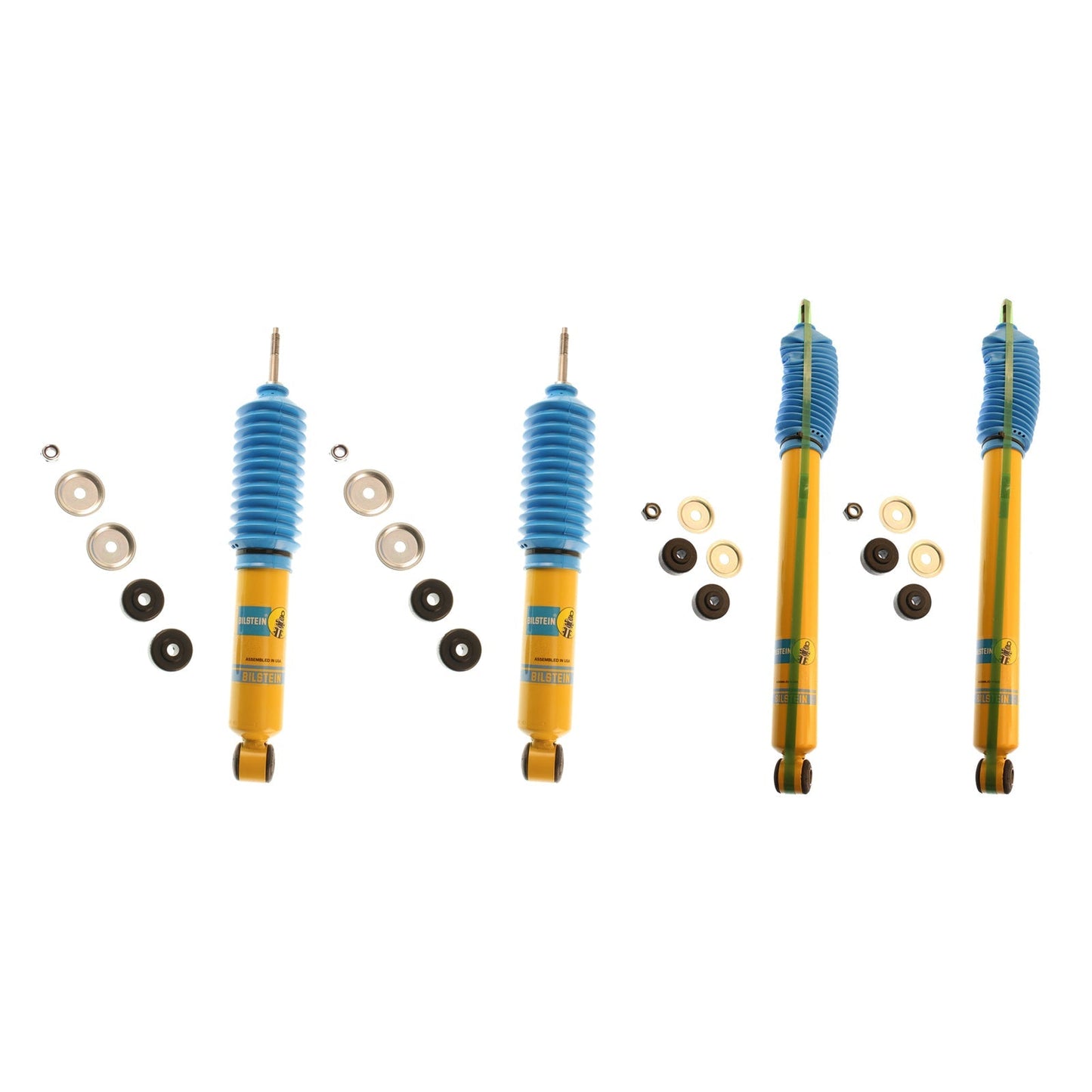 Bilstein B6 4600 Monotube OEM Shocks Set - 1997-1999 Ford F-250 4WD