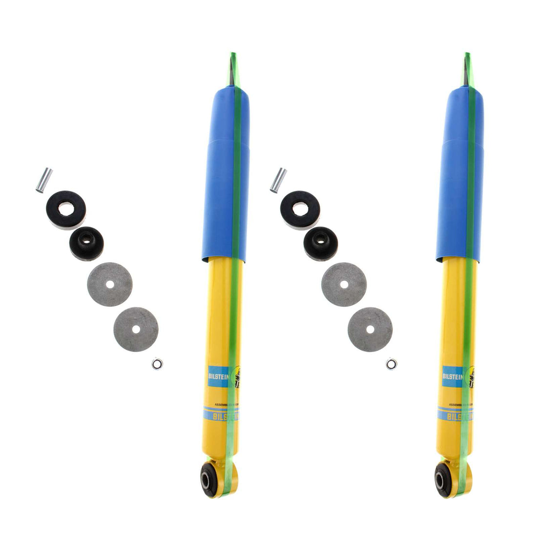 Bilstein B6 4600 Monotube OEM Shocks Front Pair - 1994-2002 Dodge Ram 3500 4WD