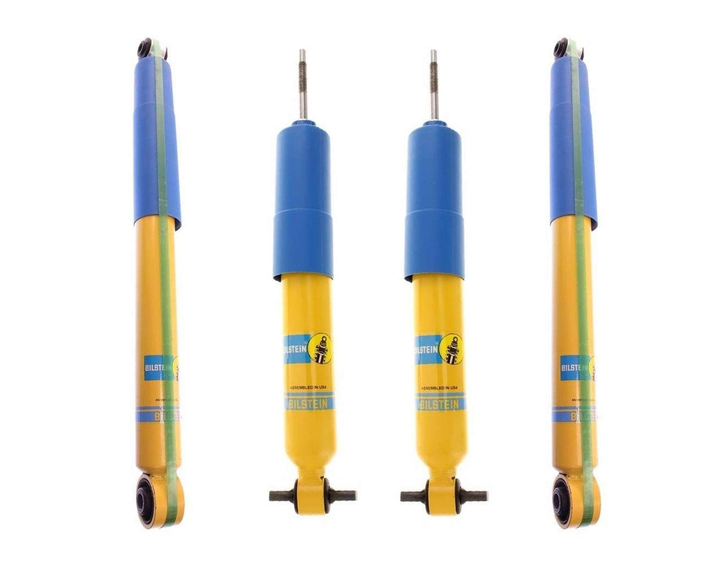 Bilstein B6 4600 Monotube OEM Shocks Set - 1997-2002 Ford Expedition 4WD w/Coils