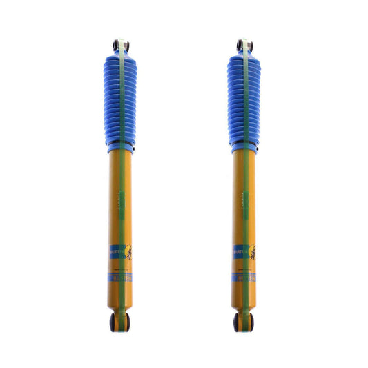 Bilstein B6 4600 Monotube OEM Shocks Rear Pair - 1999-2016 Ford F-250 Super Duty RWD