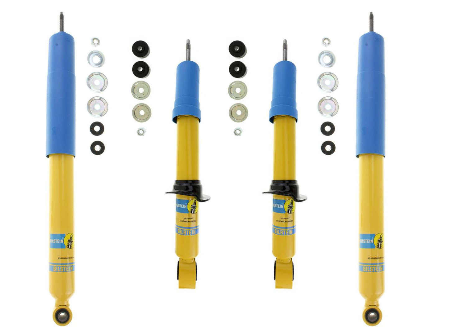 Bilstein B6 4600 Monotube OEM Shocks Set - 2000-2006 Toyota Tundra 4WD RWD
