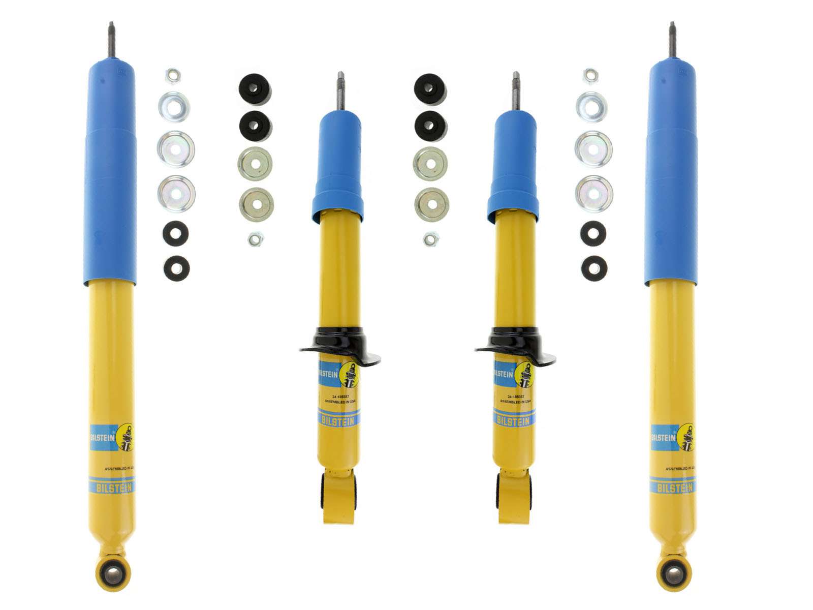 Bilstein B6 4600 Monotube OEM Shocks Set - 2000-2006 Toyota Tundra 4WD RWD