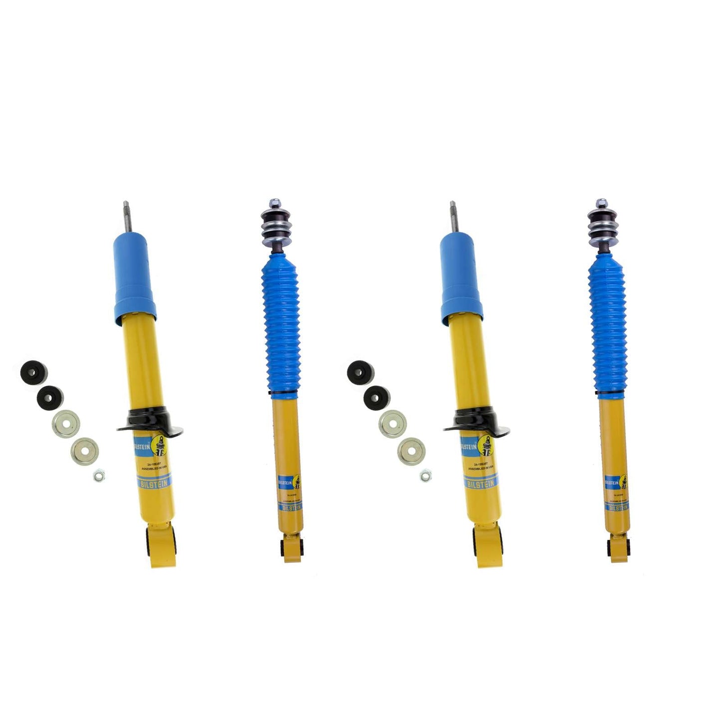 Bilstein B6 4600 Monotube OEM Shocks Set - 2001-2007 Toyota Sequoia 4WD RWD