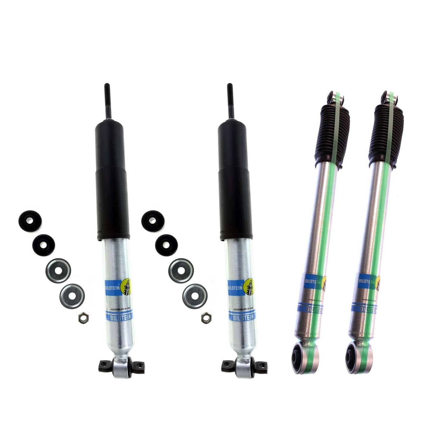 Bilstein 5100 Shocks Set w/3" lift - 1999-2006 GMC Sierra 1500 RWD w/Coils