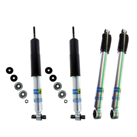 Bilstein 5100 Shocks Set w/3" lift - 1999-2006 GMC Sierra 1500 RWD w/Coils