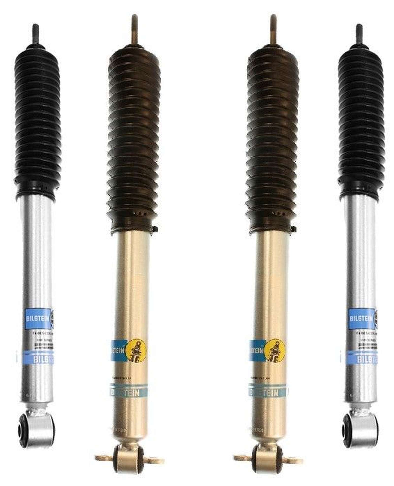 Bilstein 5100 Shocks Set w/6" lift - 1997-2003 Ford F-150 RWD