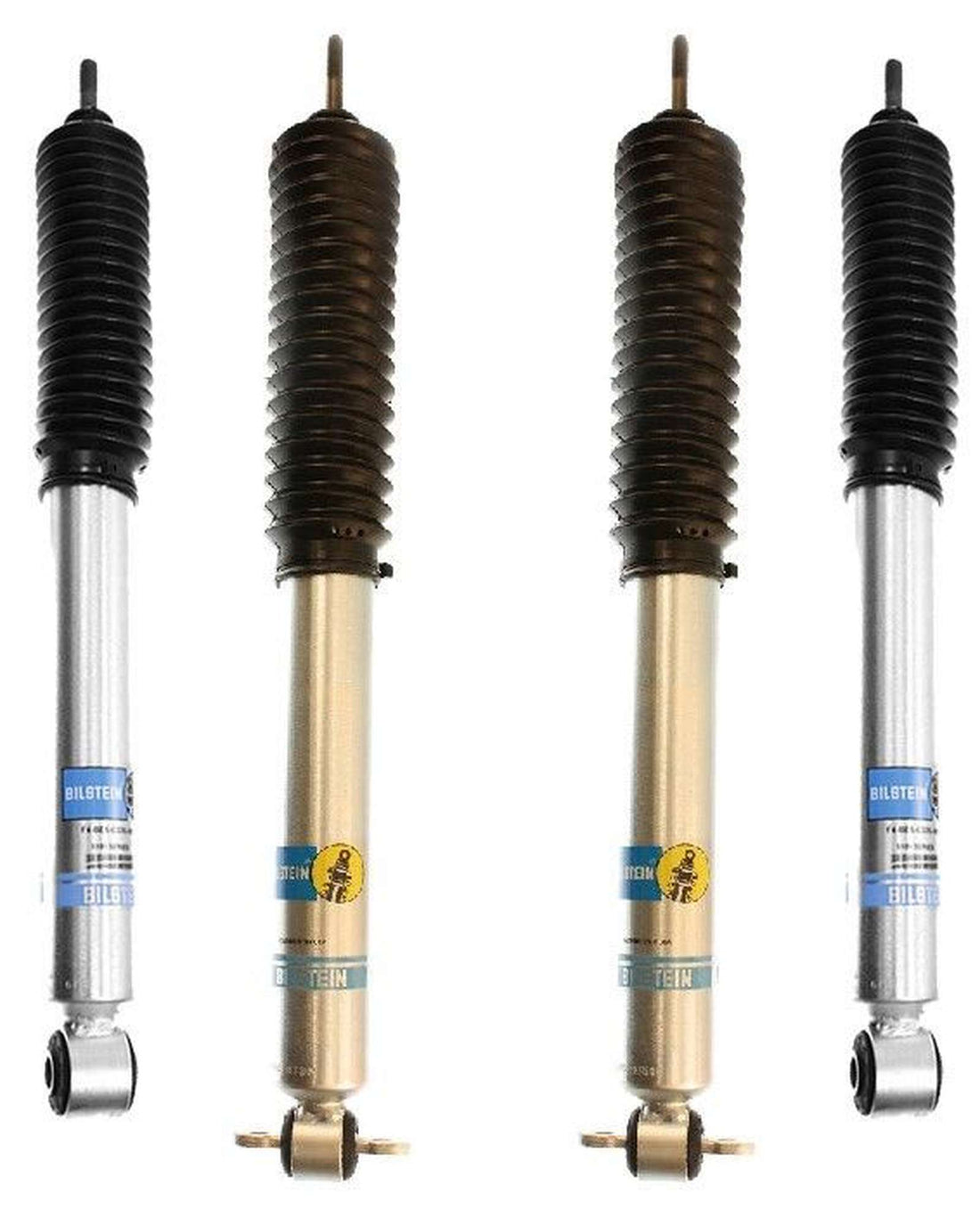 Bilstein 5100 Shocks Set w/6" lift - 1997-2003 Ford F-150 RWD Crossmember