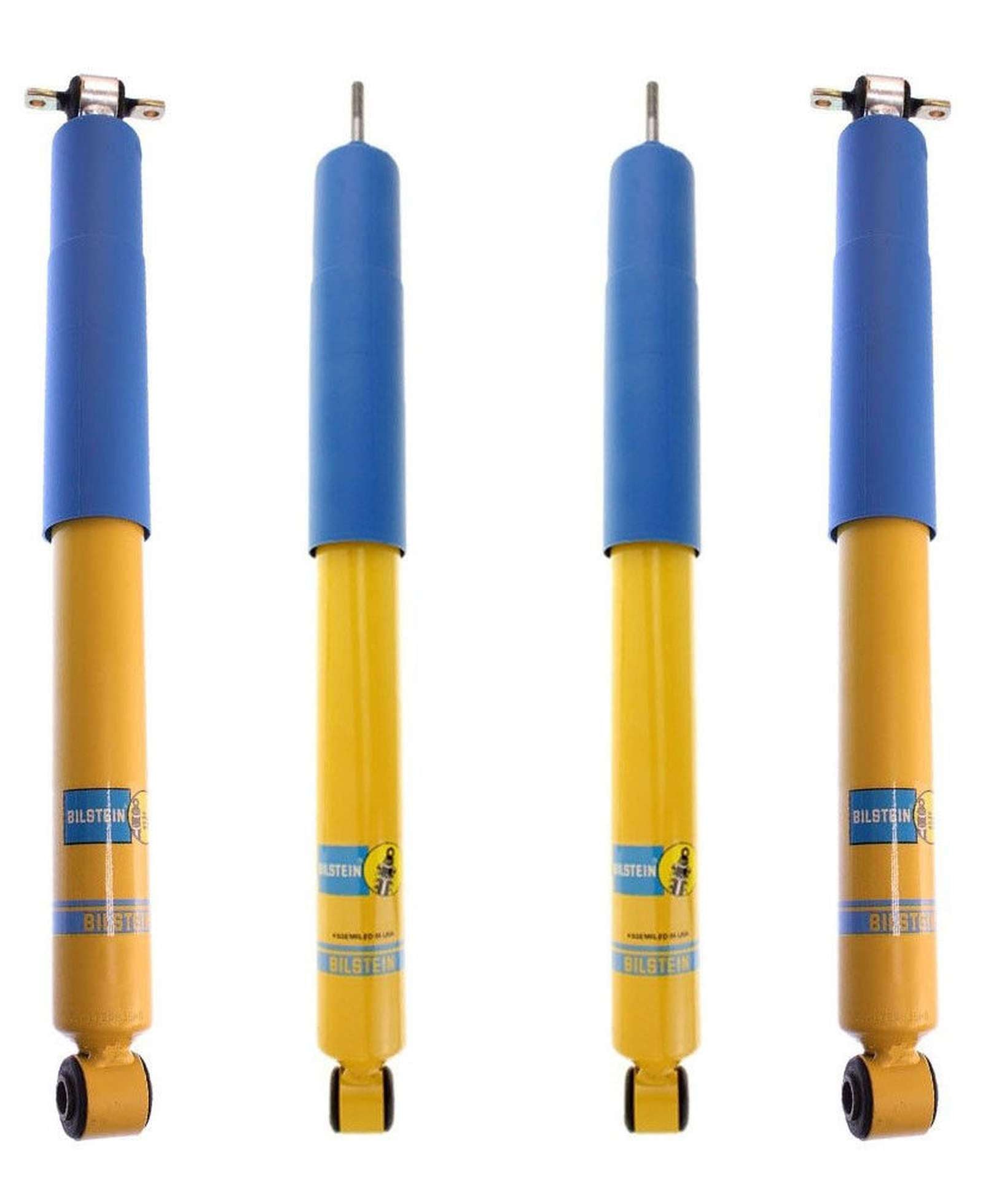 Bilstein B6 4600 Monotube OEM Shocks Set - 2000-2005 Ford Excursion RWD