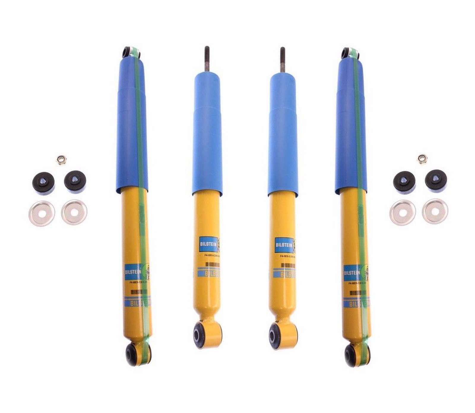 Bilstein B6 4600 Monotube OEM Shocks Set - 2000-2005 Ford Excursion 4WD