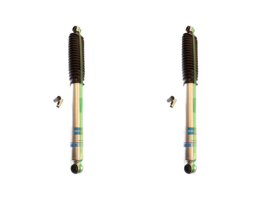 Bilstein B8 5100 Monotube Shocks Rear Pair w/6" lift - 1983-1997 Ford Ranger 4WD RWD