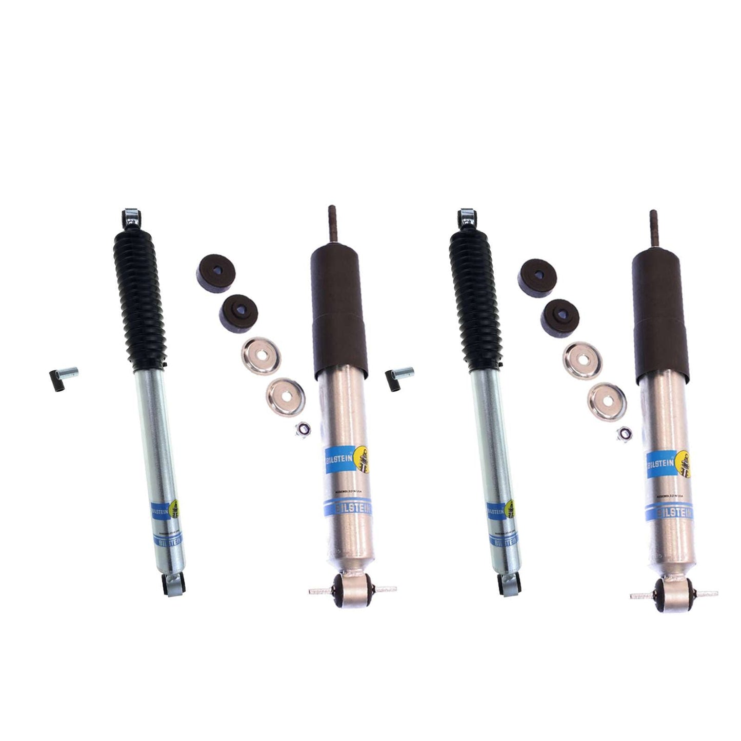 Bilstein 5100 Shocks Set w/3-6" lift - 1998-2001 Mazda B2500 RWD