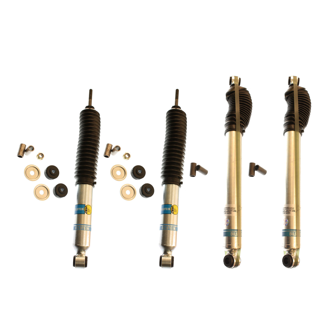 Bilstein 5100 Shocks Set w/6" lift - 1980-1998 Ford F-350 RWD