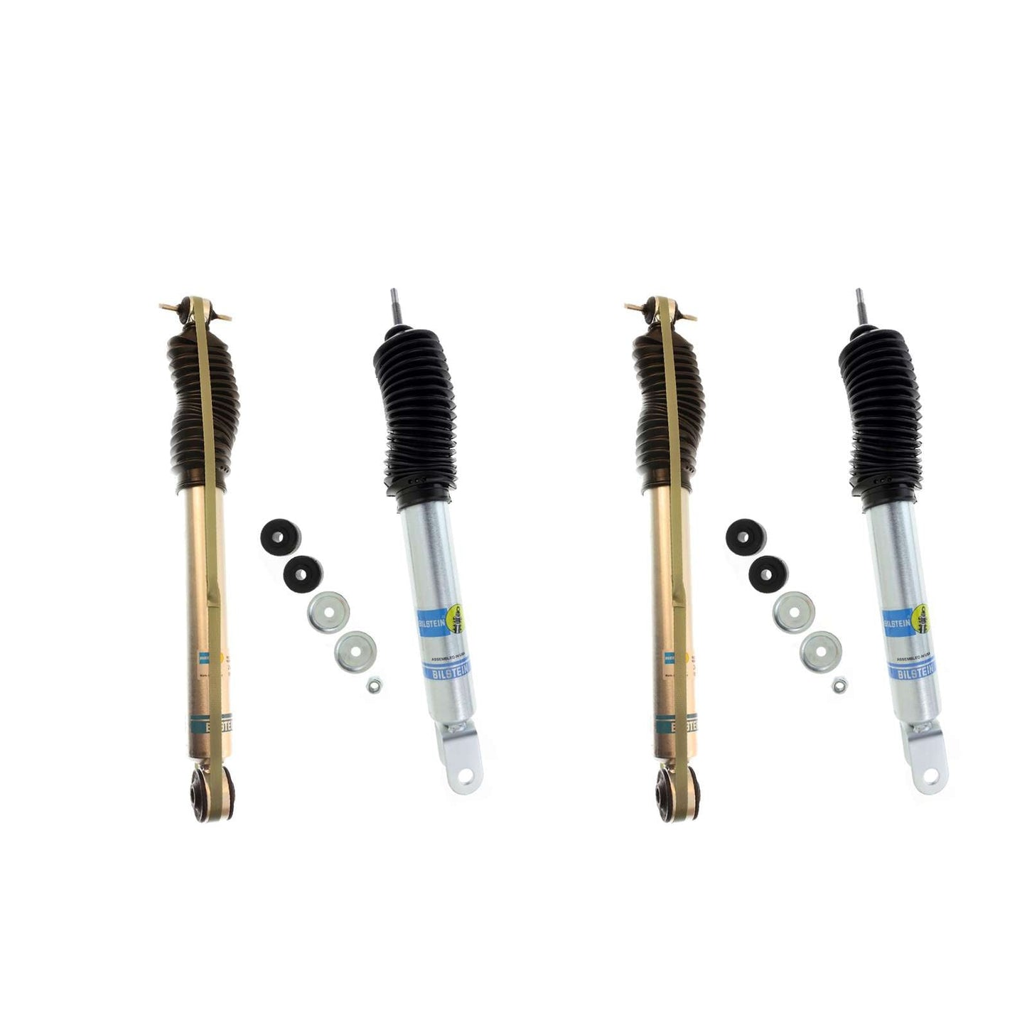 Bilstein 5100 Shocks Set w/0-2.5" lift - 2006-2010 Hummer H3 4WD