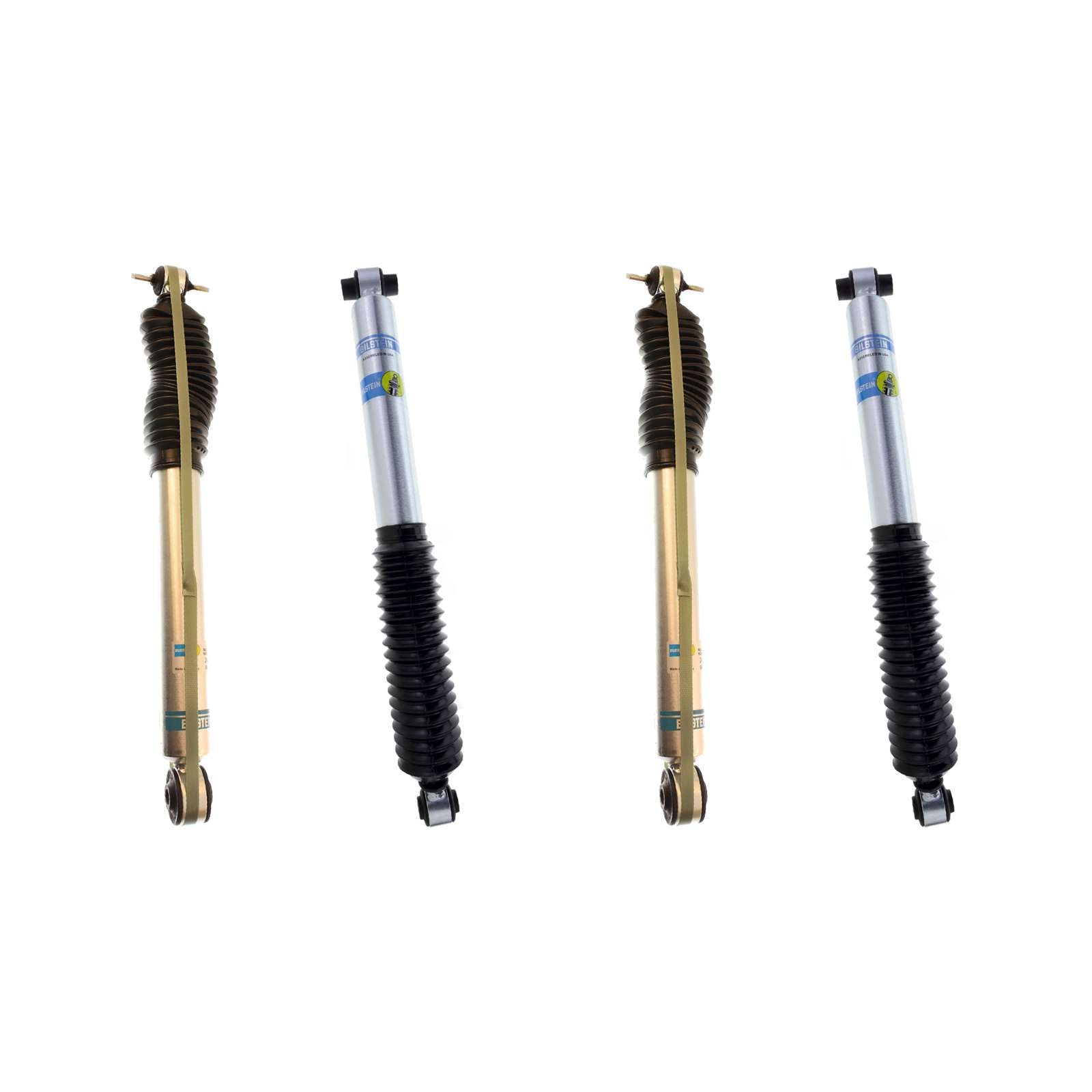Bilstein 5100 Shocks Set w/4-6" lift - 1995-1999 GMC Yukon 4WD Leaf&Torsion
