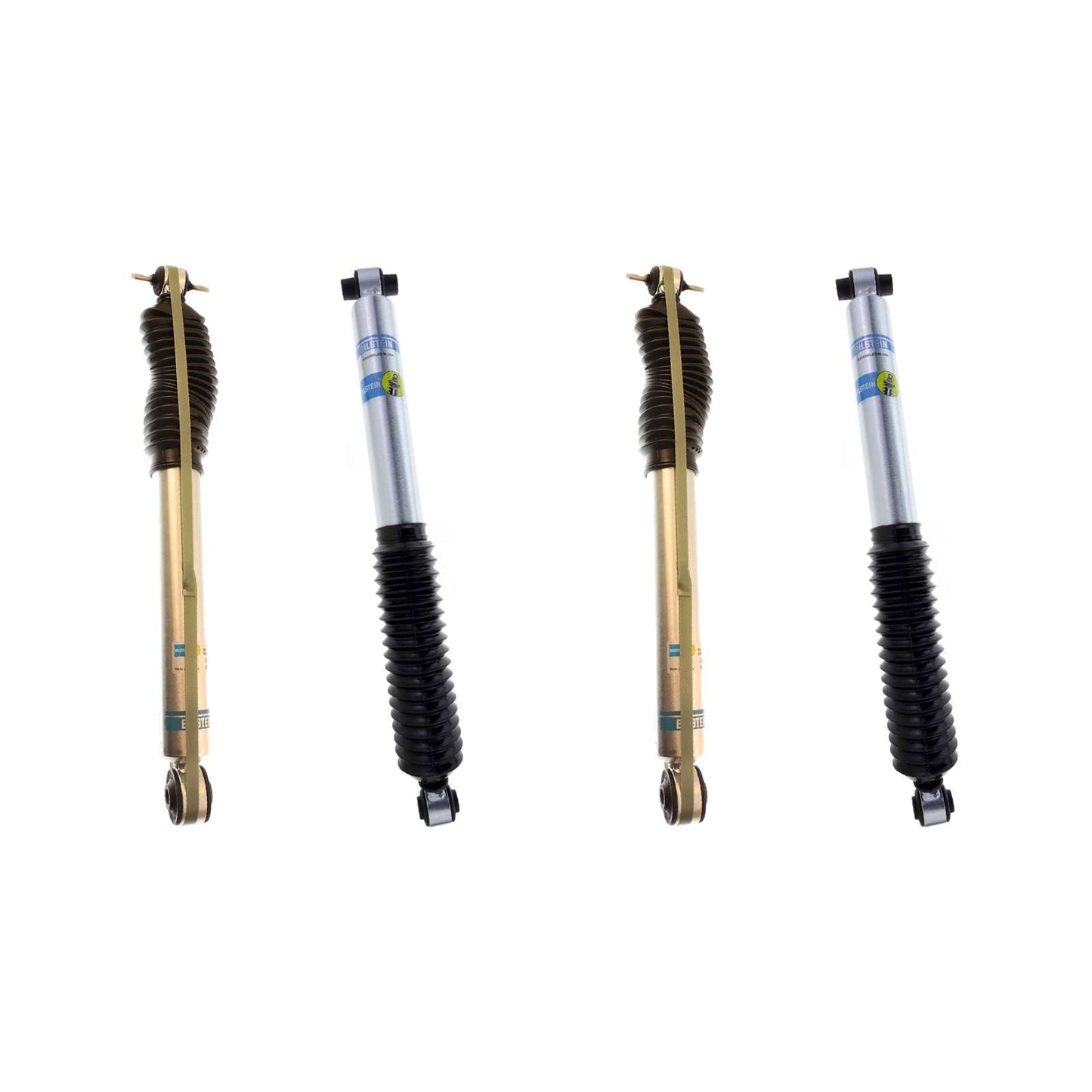Bilstein 5100 Shocks Set w/4-6" lift - 1995-1999 Chevrolet Tahoe 4WD 4DR
