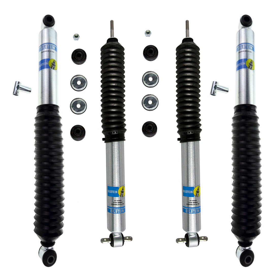 Bilstein 5100 Shocks Set w/5-6" lift - 1993 Jeep Grand Wagoneer 4WD