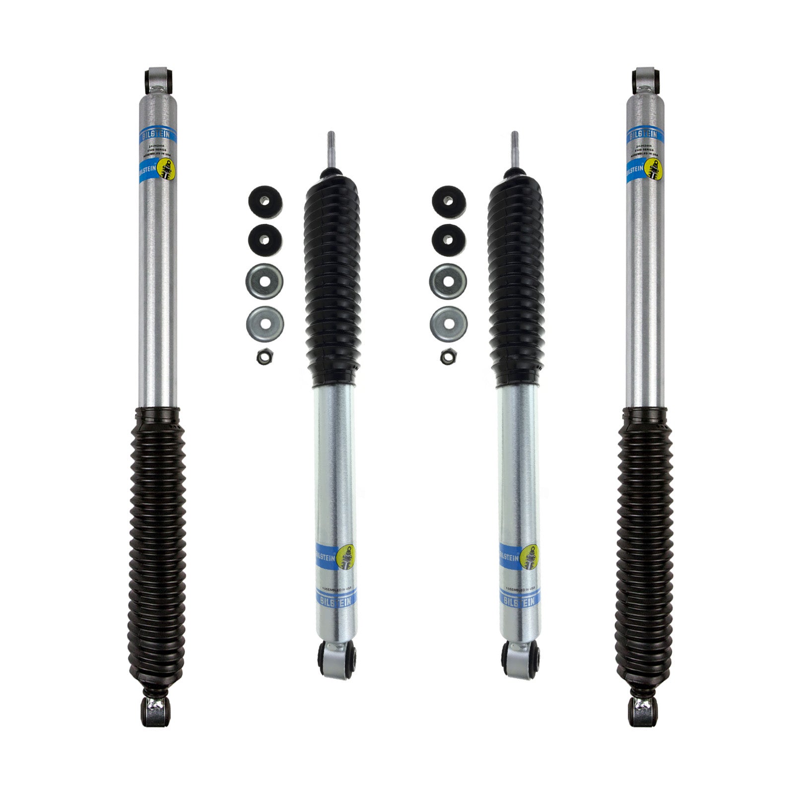 Bilstein 5100 Shocks Set w/3-4" lift - 1986-1995 Toyota Tacoma 4WD