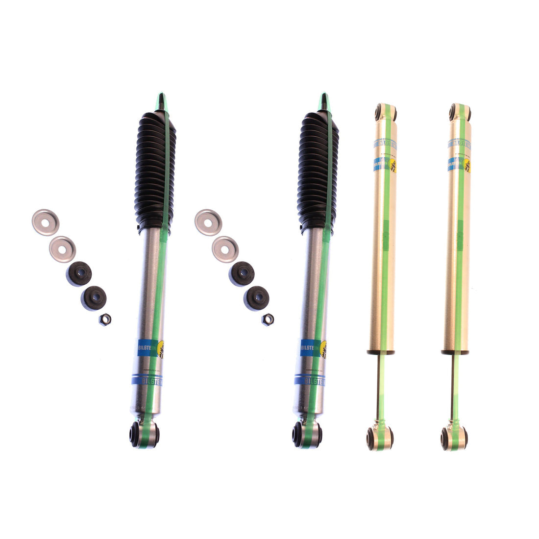Bilstein 5100 Shocks Set w/0-1" lift - 2003-2010 Dodge Ram 3500 4WD