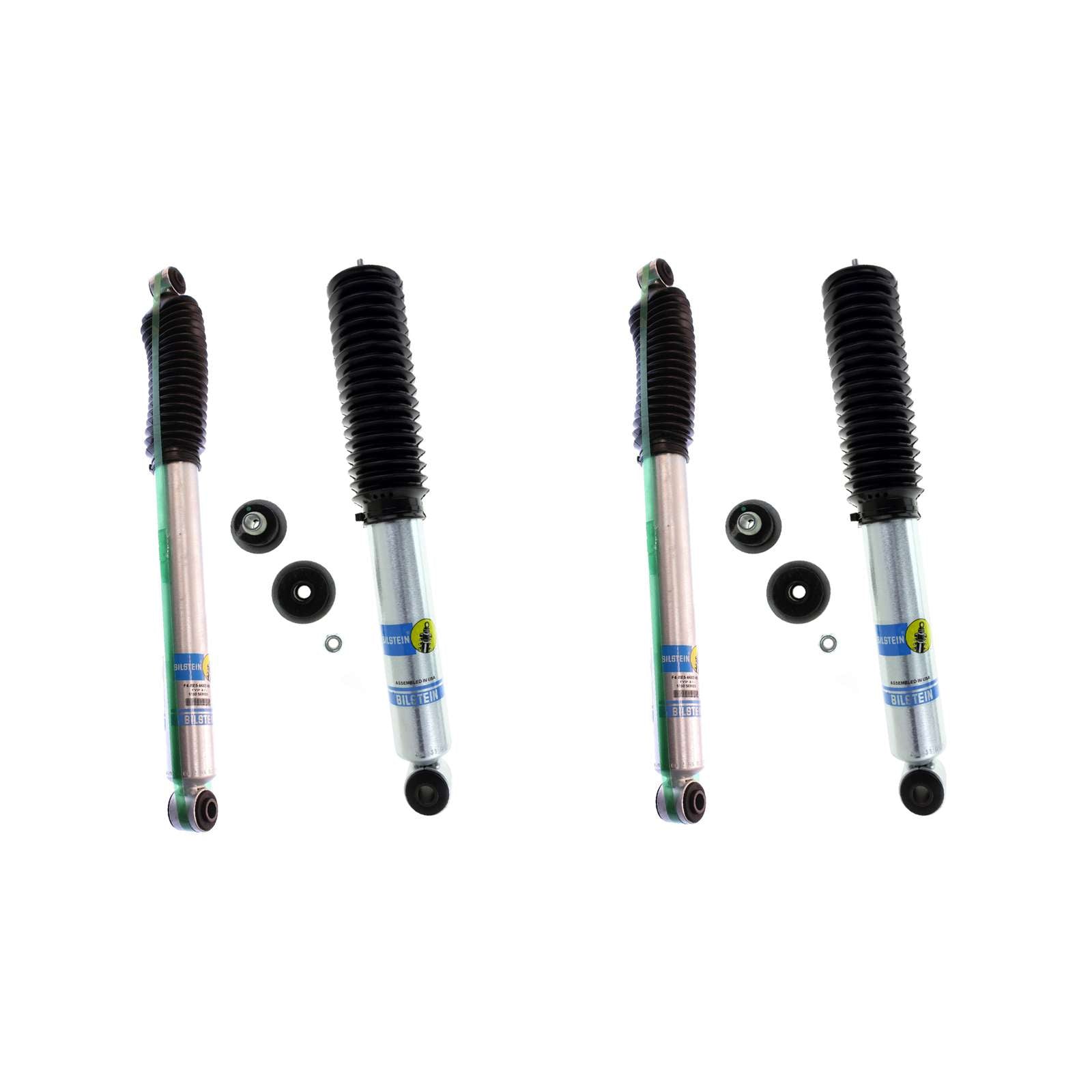 Bilstein 5100 Shocks Set w/0-2.5" lift - 2002-2006 Chevrolet Avalanche 2500 4WD