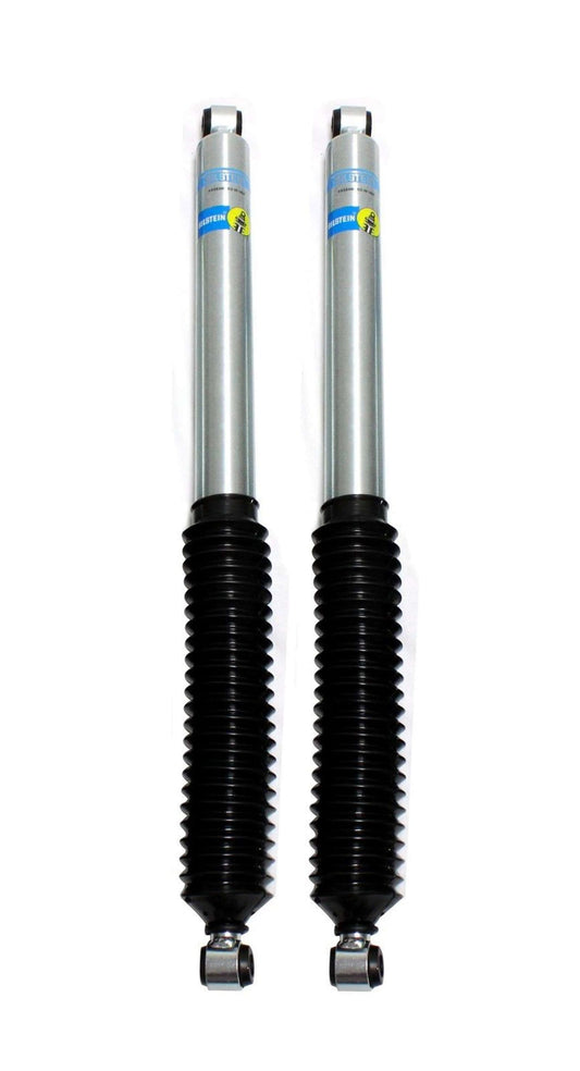 Bilstein B8 5100 Monotube Shocks Rear Pair w/0-1" lift - 2000-2006 GMC Yukon 4WD RWD
