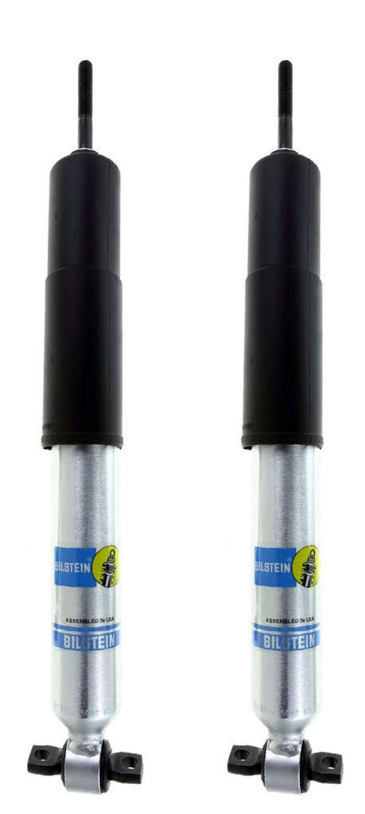 Bilstein B8 5100 Monotube Shocks Front Pair w/3" lift - 1993-1998 Jeep Grand Cherokee 4WD RWD