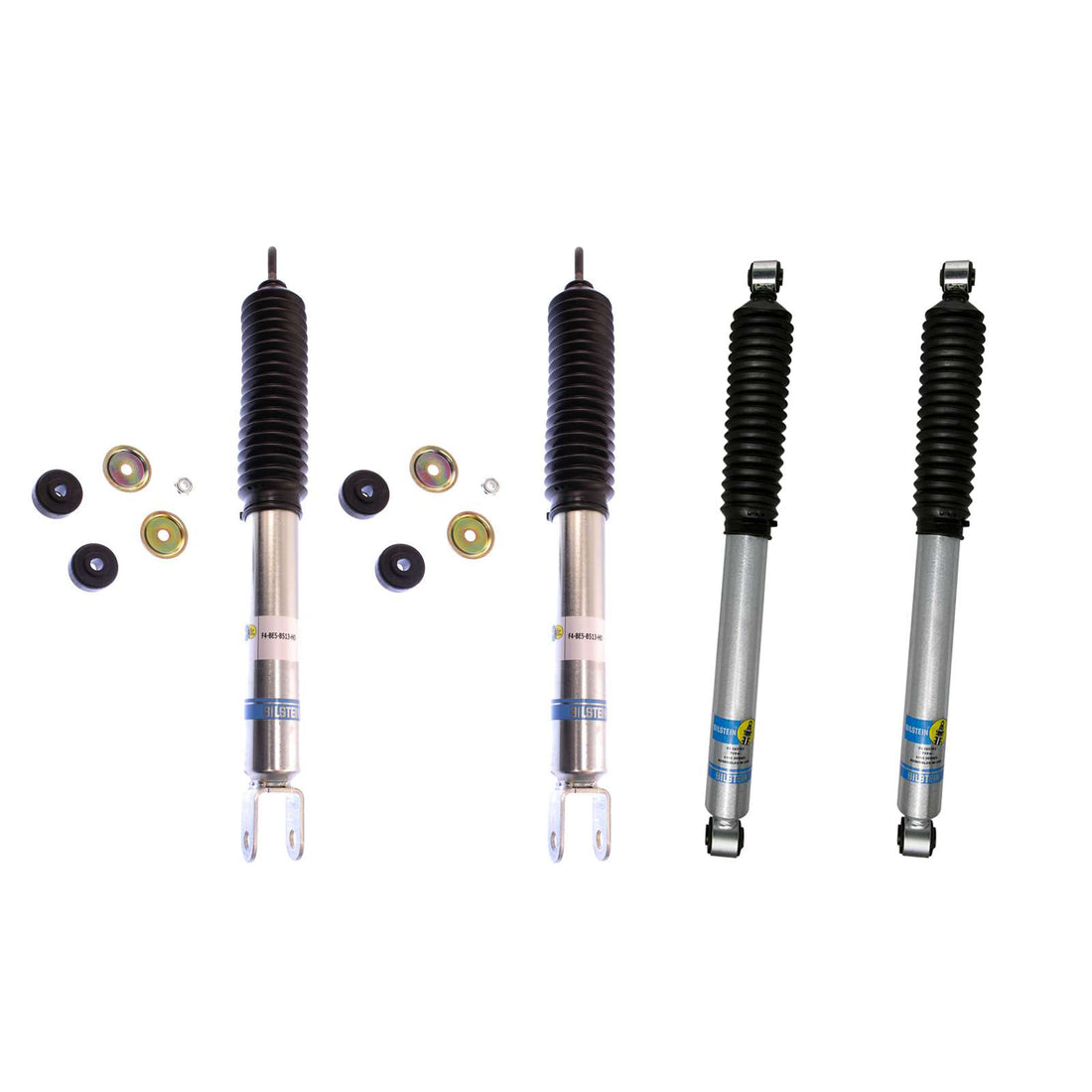 Bilstein 5100 Shocks Set w/0-2.5" lift - 2000-2006 GMC Yukon 4WD RWD