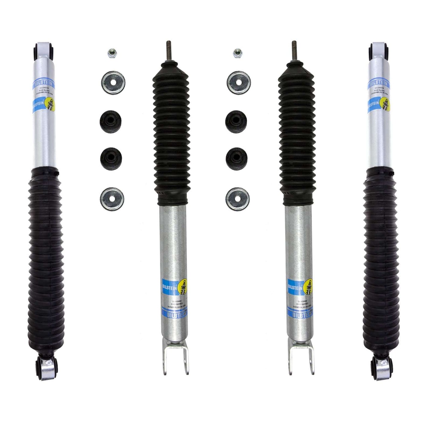 Bilstein 5100 Shocks Set w/4-6" lift - 2000-2006 Chevrolet Suburban 1500 4WD