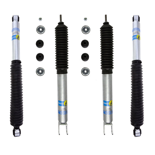 Bilstein 5100 Shocks Set w/3-4" lift - 2007 GMC Sierra 1500 Classic 4WD