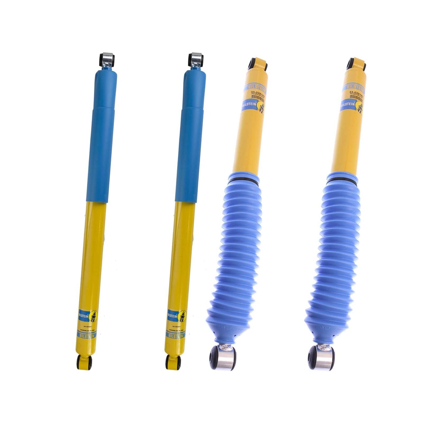 Bilstein B6 4600 Monotube OEM Shocks Set - 1999-2004 Ford F-250 Super Duty 4WD