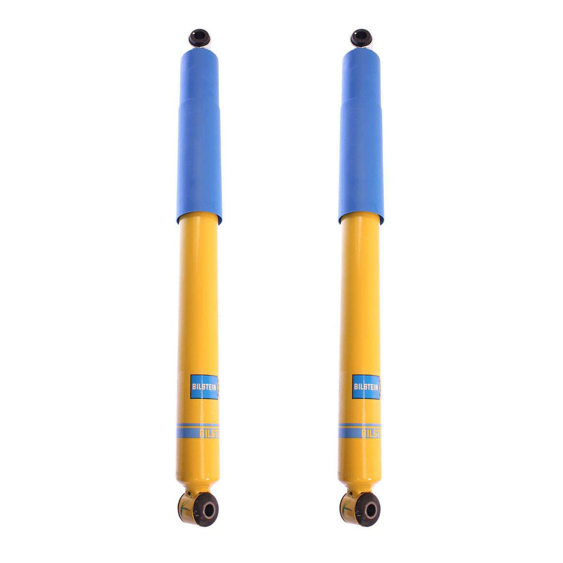 Bilstein B6 4600 Monotube OEM Shocks Rear Pair - 1999-2016 Ford F-550 Super Duty 4WD RWD