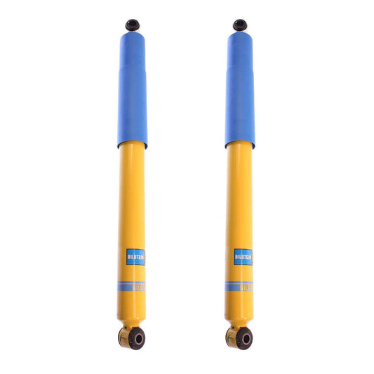Bilstein B6 4600 Monotube OEM Shocks Rear Pair - 1999-2016 Ford F-550 Super Duty 4WD RWD